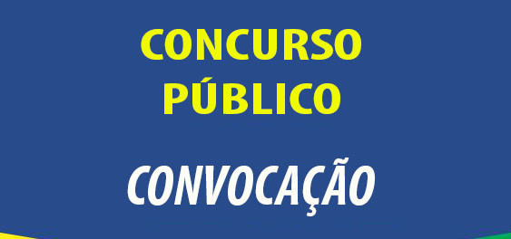 Chamamento de Aprovado em Concurso Público